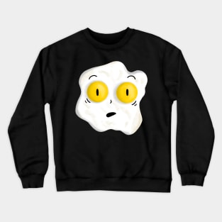 Surprised Fried Egg Crewneck Sweatshirt